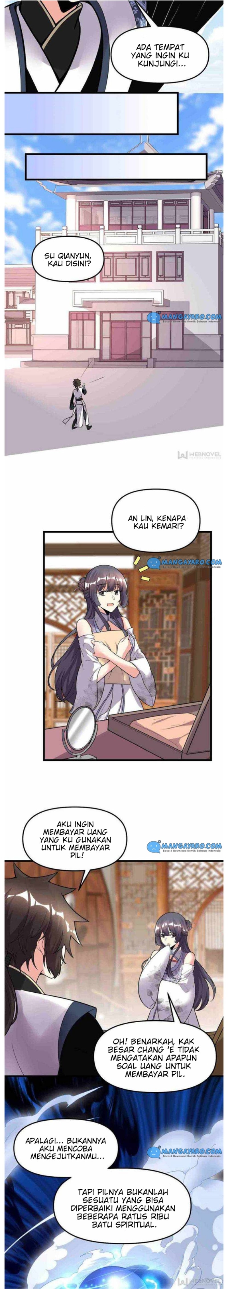 I Might Be A Fake Cultivator Chapter 167 Gambar 6